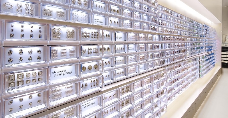 Swarovski Crystallized (TM) Stores