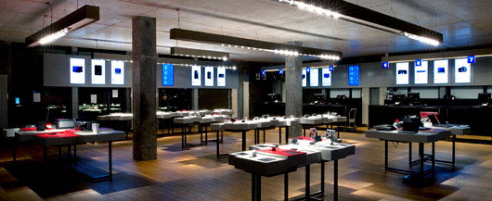 Digitec Showroom Zurich