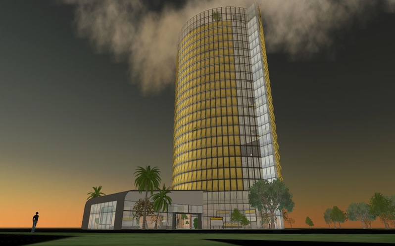 Deutsche Post in 2nd Life