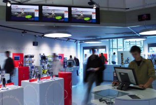 Swisscom Next Generation Stores