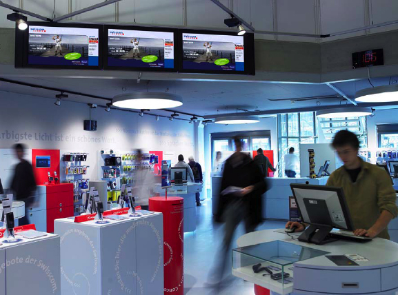 Swisscom Next Generation Stores