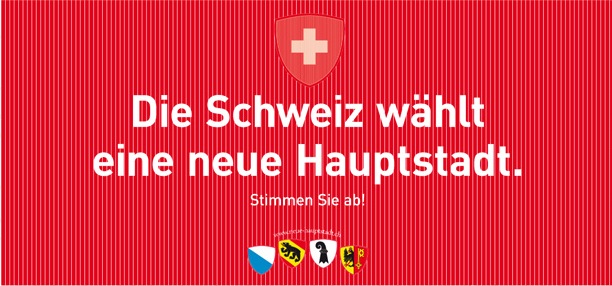 APG Die Schweiz waehlt eine neue Hauptstadt Case Study