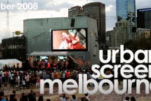 Urban Screen 2008 Melbourne Conference