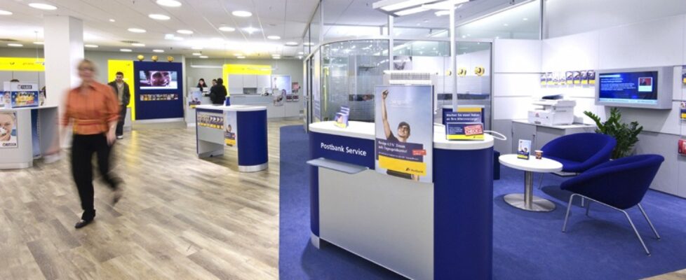 Deutsche Postbank Filiale der Zukunft