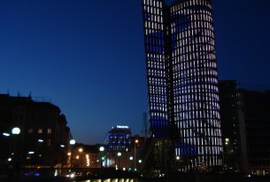 Vienna - Uniqua Tower