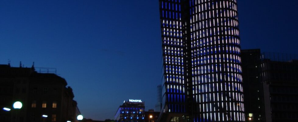Vienna - Uniqua Tower