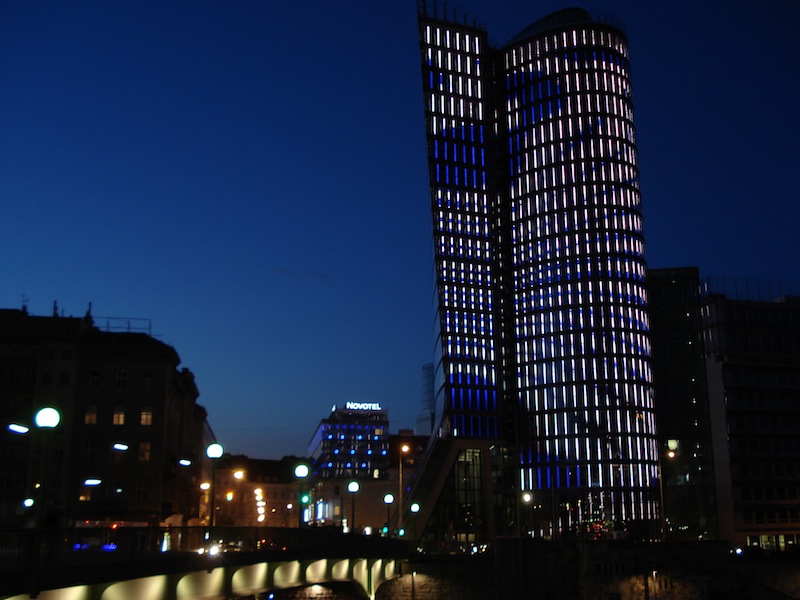 Vienna - Uniqua Tower