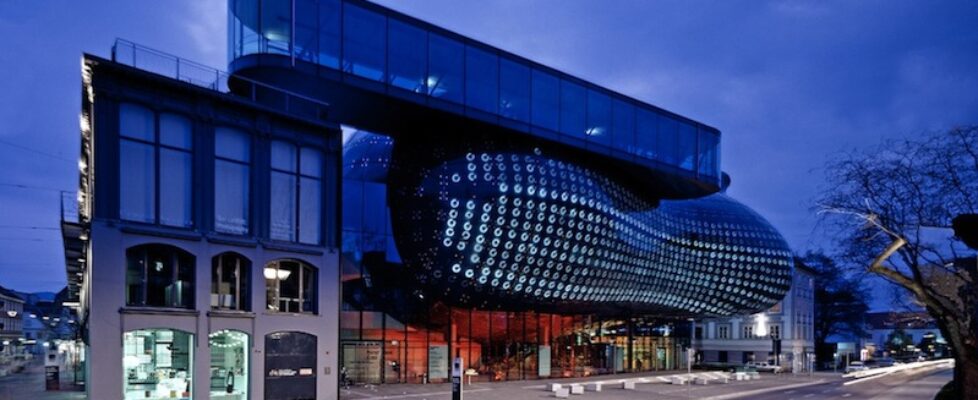 Kunsthaus Graz BIX-Fassade