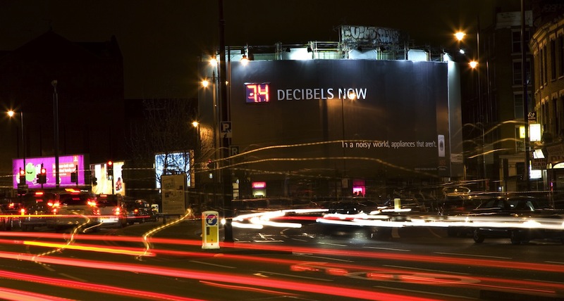AEG Silent Laundry Campaign