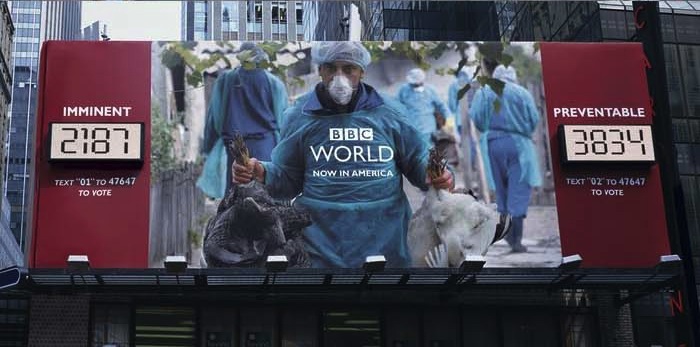 BBC World Launch Campaign