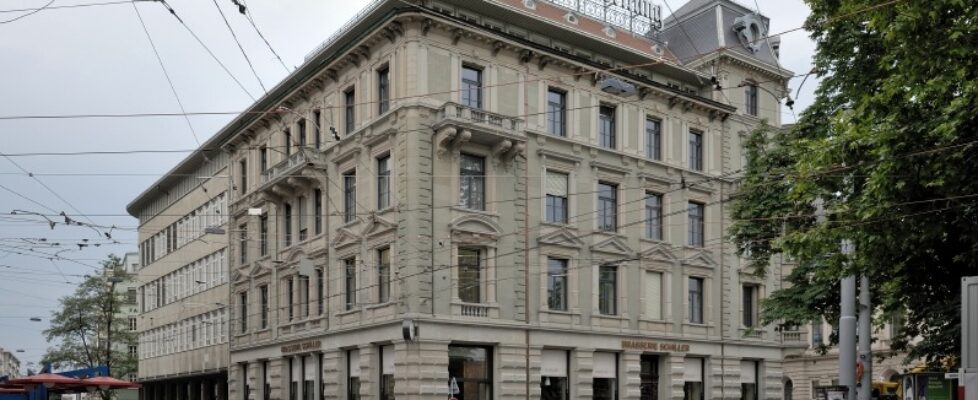 NZZ Hauptredaktion Zürich