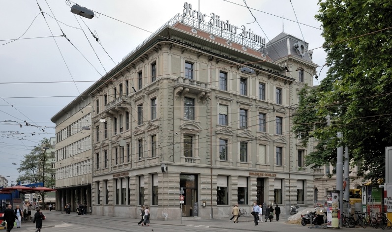 NZZ Hauptredaktion Zürich