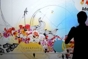 Adobe Creative License Interactive Mural New York City