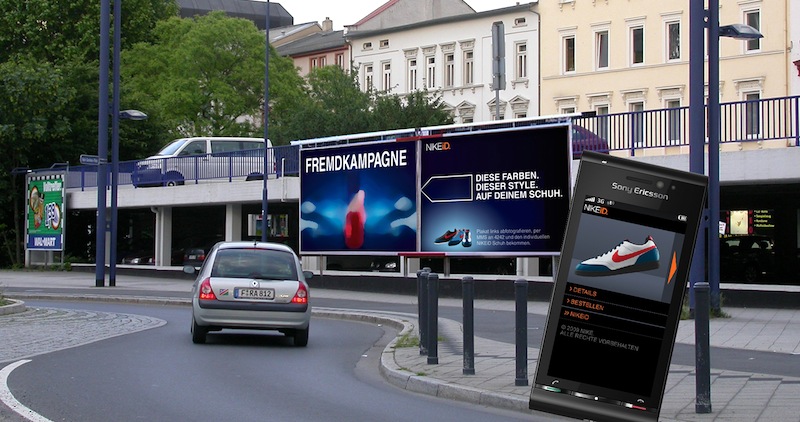 NikeID Visual Tagging Campaign
