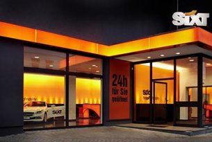 Sixt Autovermietung