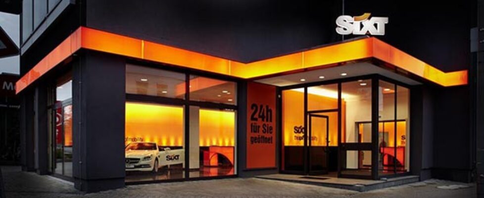 Sixt Autovermietung