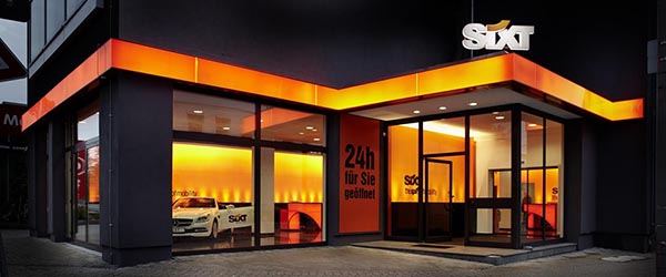Sixt Autovermietung