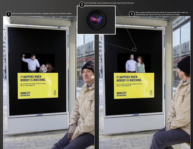 Amnesty International Häusliche Gewalt Kampagne