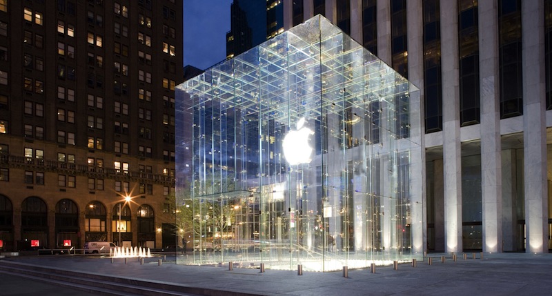 Apple Flagship Store, New York City