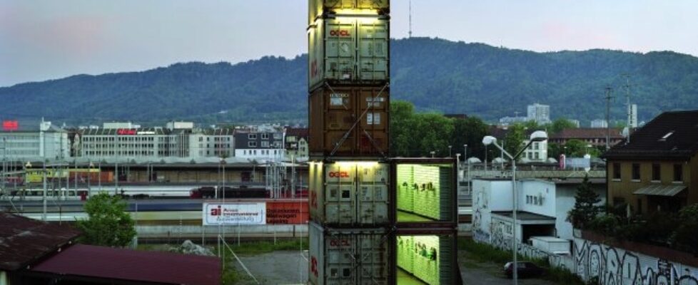 Freitag Flgaship Store Zurich