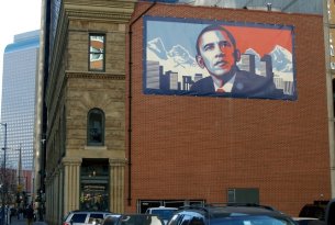 Shepard Fairey Obama Camapign