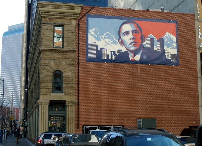 Shepard Fairey Obama Camapign