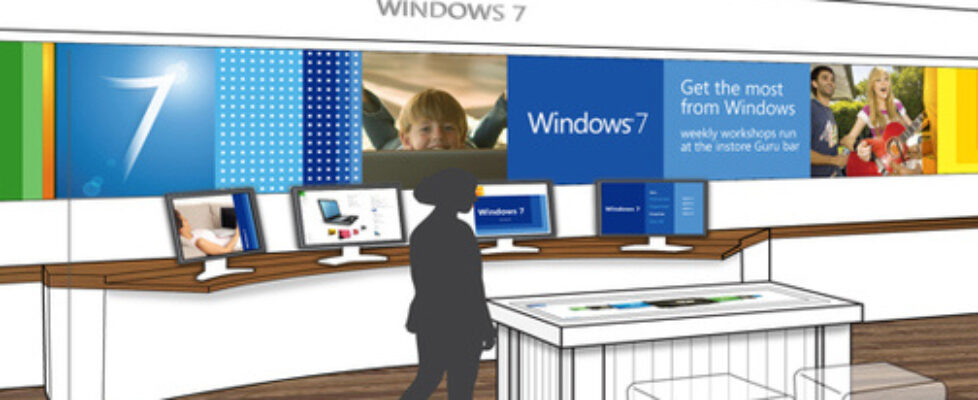 Microsoft Flagship Store Concept 2009
