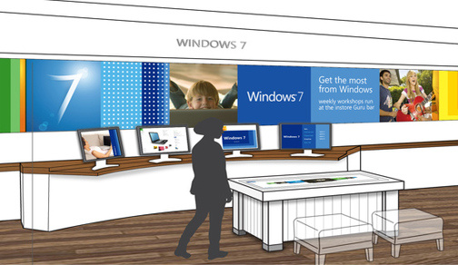 Microsoft Flagship Store Concept 2009