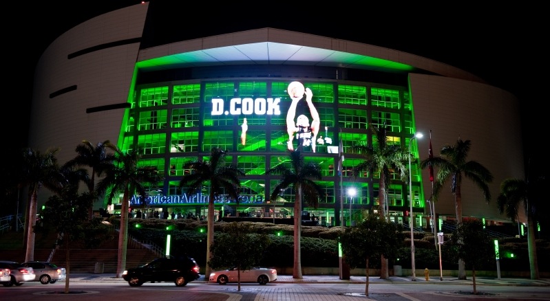 American Airlines Arena Miami