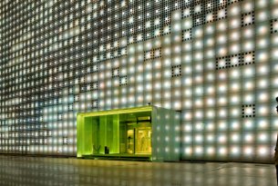 Greenpix-Fassade Beijing (Simone Giostra & Partners and ARUP)