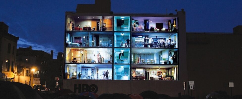 HBO Voyeur Campaign 2007 HBO Voyeur Campaign 2007