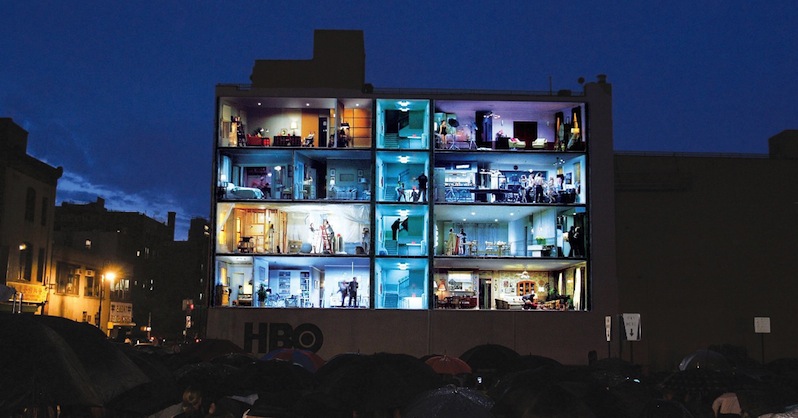 HBO Voyeur Campaign 2007