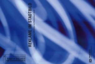 Stadt Zuerich Reklame im Stadtbild