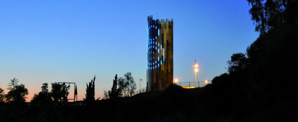 Barcelona - Fontsanta Balance Tower