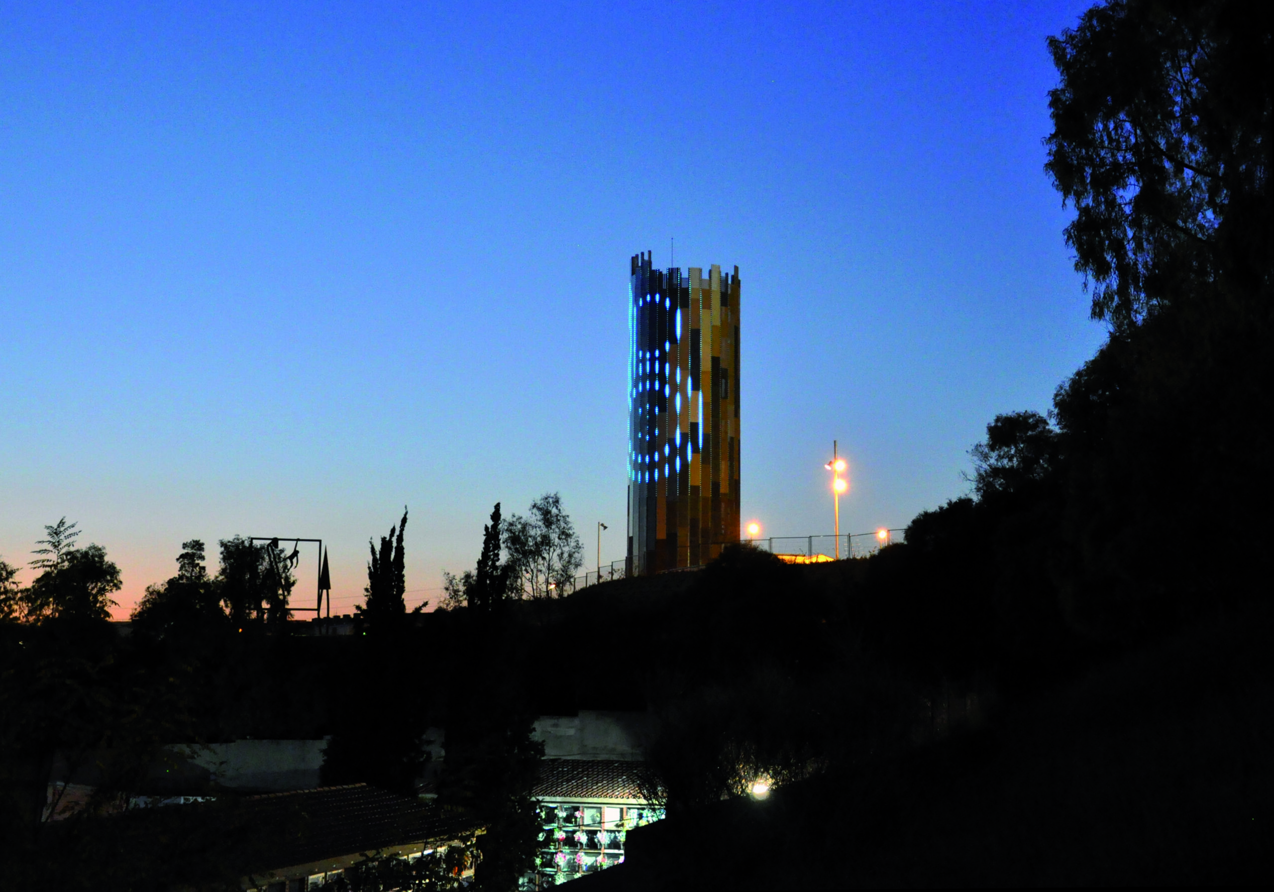 Barcelona - Fontsanta Balance Tower