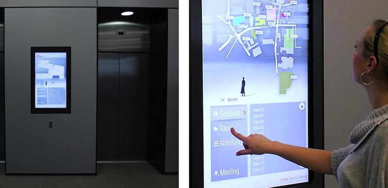 sOliver Digital Signage Rottenburg
