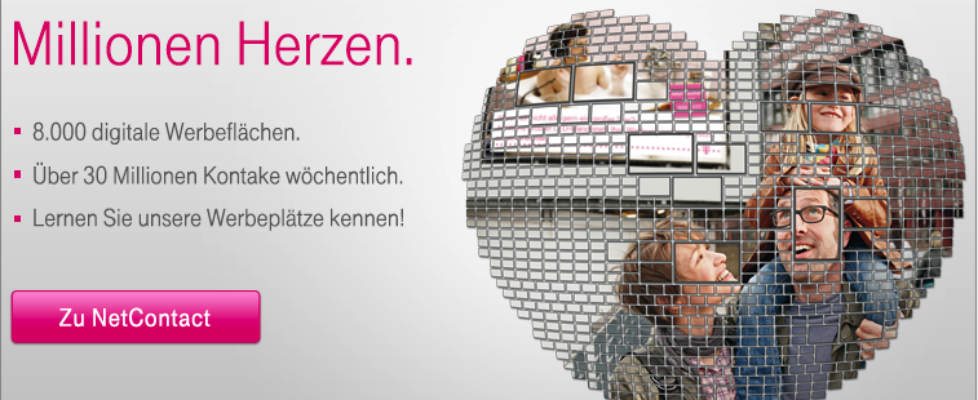 Deutsche Telekom Business Unit Out-of-Home Media