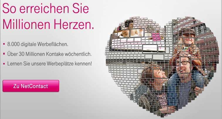 Deutsche Telekom Business Unit Out-of-Home Media