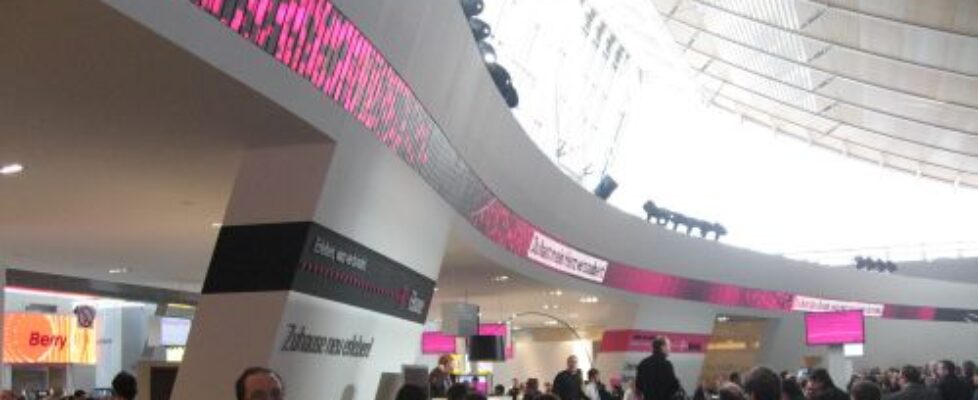 Deutsche Telekom Cebit 2009
