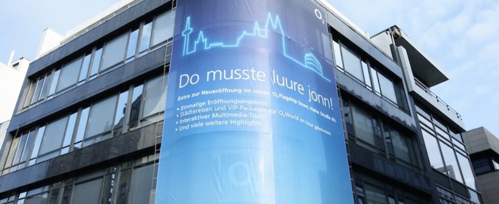 o2 Flagship Store Koeln
