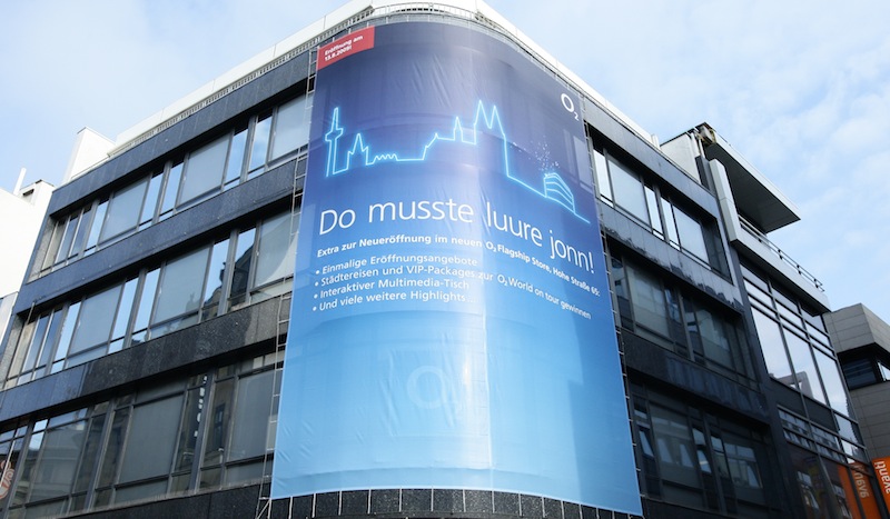 o2 Flagship Store Koeln