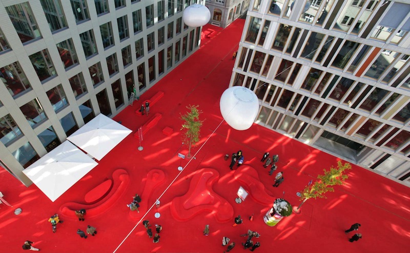 Raiffeisen Stadtlounge St. Gallen