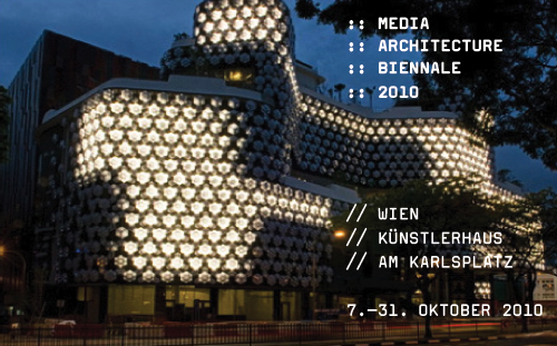 Media Architecture Biennale 2010 Vienna