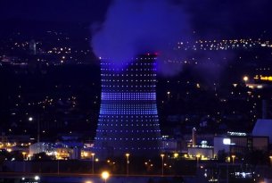 Electrabel Power Station Belgium