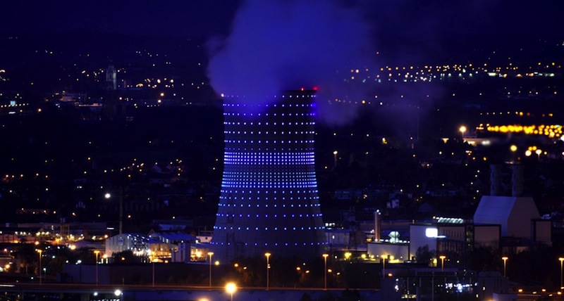 Electrabel Power Station Belgium