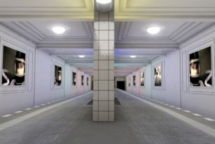 Wall AG Digitaler U-Bahnhof Berlin