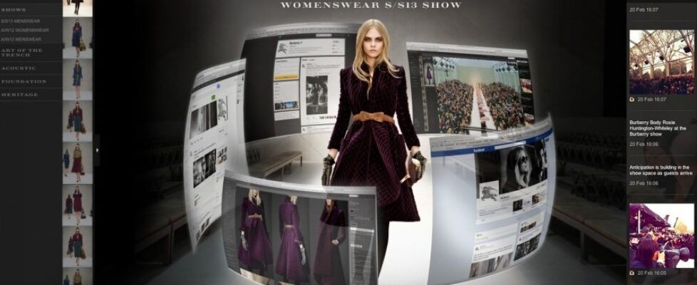 Burberry Retail Theatre