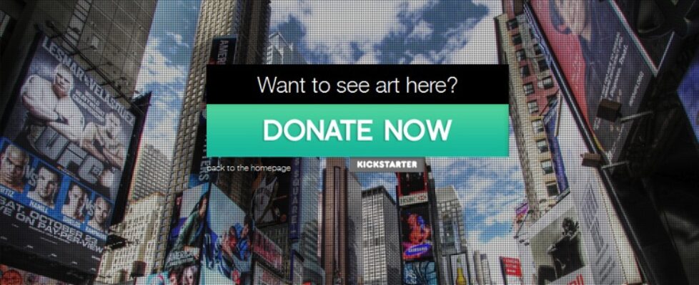 Justus Bruns From Timessqure to Artsquare