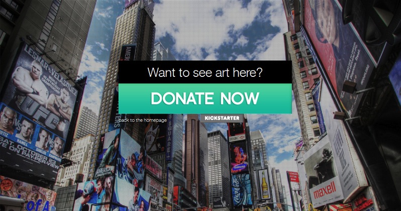 Justus Bruns From Timessqure to Artsquare