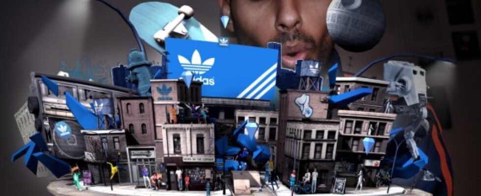 Adidas Originals Augmented Reality Experience Pack Adidas Originals Augmented Reality Experience Pack
